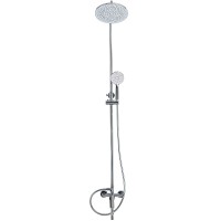 Душевая система BelBagno Aurora AURORA-VSCM-CRM Хром латунь на стену