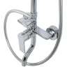 Душевая система BelBagno Aurora AURORA-VSCM-CRM Хром латунь на стену