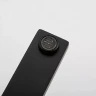 Душевая система Gappo G17-6 G2417-60 с термостатом Черная матовая латунь на стену