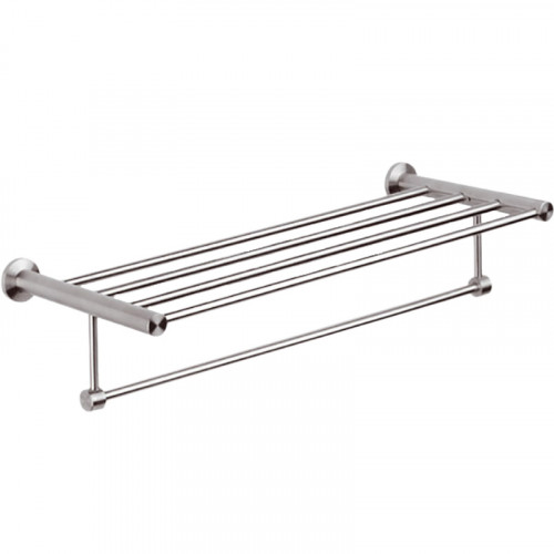 Полка для полотенец Remer Minimal Mi70INOXCR Нержавеющая сталь
