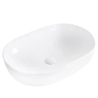 Раковина-чаша BelBagno 60 BB1084 Белая фаянс накладная