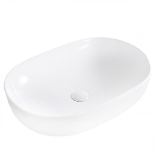 Раковина-чаша BelBagno 60 BB1084 Белая фаянс накладная