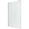Душевая дверь New Trendy New Soleo Chrome 120 D-0172A профиль Хром стекло прозрачное
