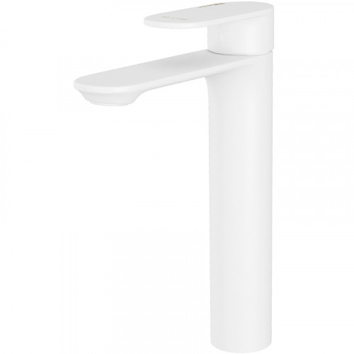 Смеситель для раковины WasserKRAFT Mindel 8503H Белый матовый латунь