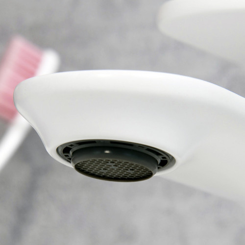 Смеситель для раковины WasserKRAFT Mindel 8503H Белый матовый латунь