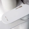 Смеситель для раковины WasserKRAFT Mindel 8503H Белый матовый латунь