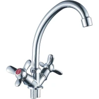 Смеситель для кухни Cron CN4012-2 Хром
