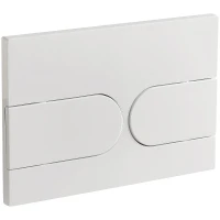 Клавиша смыва Veconi Flush FLV6-W цвет Белый глянцевый