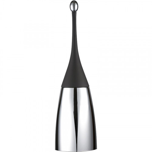 Ершик для унитаза Nofer 09108.N Хром Черный