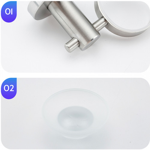 Мыльница Frap F301 F30102 Сатин