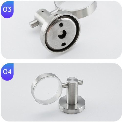 Мыльница Frap F301 F30102 Сатин