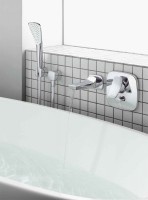 Смеситель для душа Kludi Ambienta 536500575 Хром латунь встраиваемый