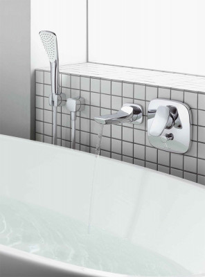 Смеситель для душа Kludi Ambienta 536500575 Хром латунь встраиваемый