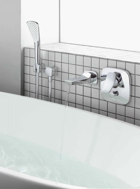 Смеситель для душа Kludi Ambienta 536500575 Хром латунь встраиваемый