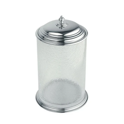 Ведро для мусора Boheme Vogue Bianco 10138 Хром