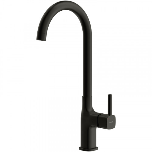Смеситель для кухни Cersanit Elio 68261 Черный матовый