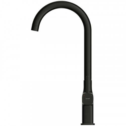 Смеситель для кухни Cersanit Elio 68261 Черный матовый