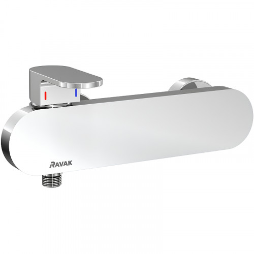 Смеситель для душа Ravak Chrome CR 032.00/150 X070043 Хром латунь на стену