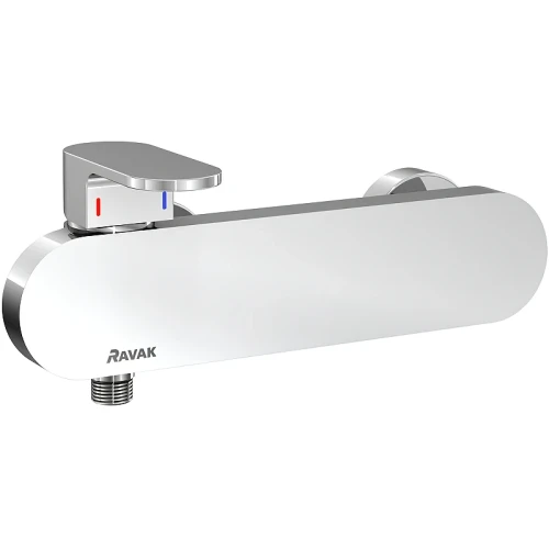 Смеситель для душа Ravak Chrome CR 032.00/150 X070043 Хром латунь на стену