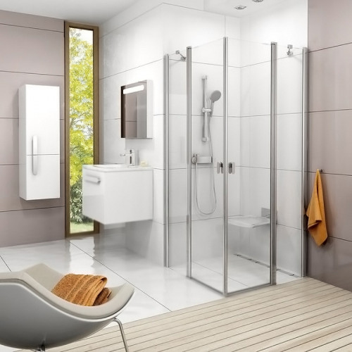 Смеситель для душа Ravak Chrome CR 032.00/150 X070043 Хром латунь на стену