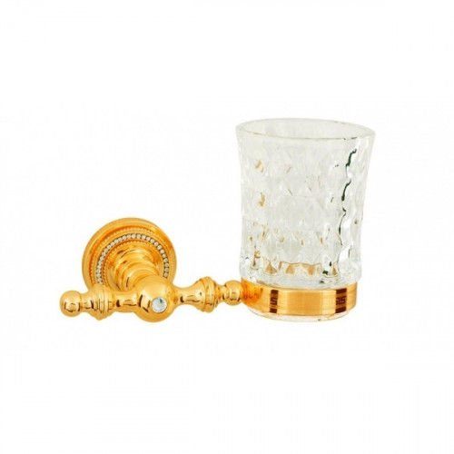 Стакан для зубных щеток Boheme Imperiale 10404 Золото