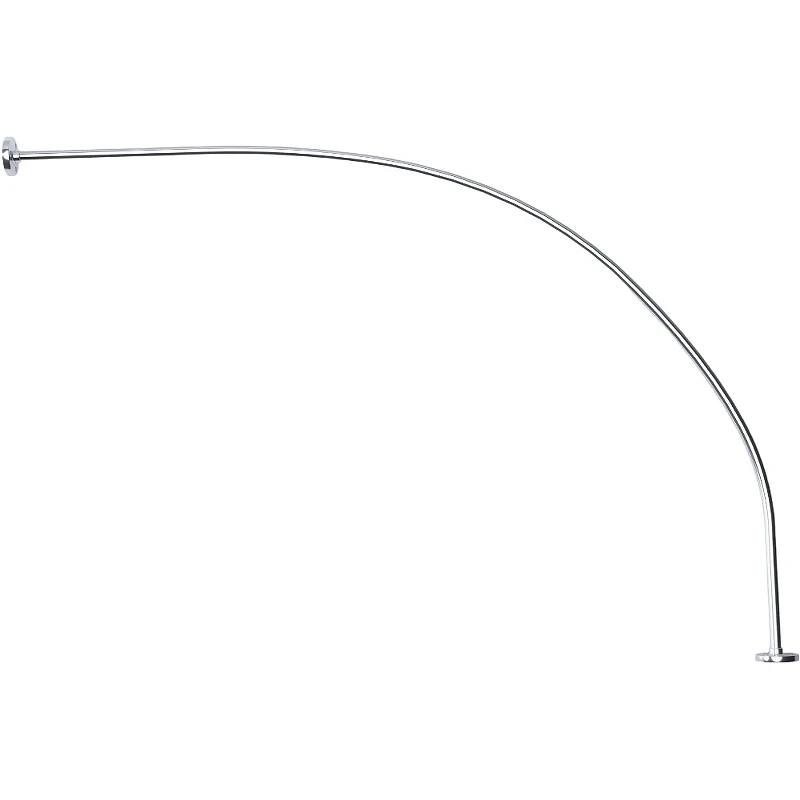 Карниз для ванны 1MarKa Diana 160x100 05ди1610 Хром