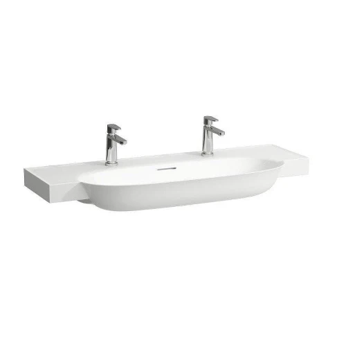 Раковина накладная Laufen The New Classic 120 8.1385.8.757.107.1 цвет Белый