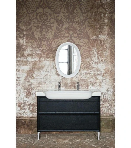 Раковина накладная Laufen The New Classic 120 8.1385.8.757.107.1 цвет Белый