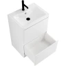 Тумба под раковину BelBagno 70 ALBANO-700-2C-PIA-BL Bianco Lucido МДФ / ЛДСП