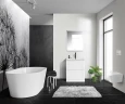 Тумба под раковину BelBagno 70 ALBANO-700-2C-PIA-BL Bianco Lucido МДФ / ЛДСП