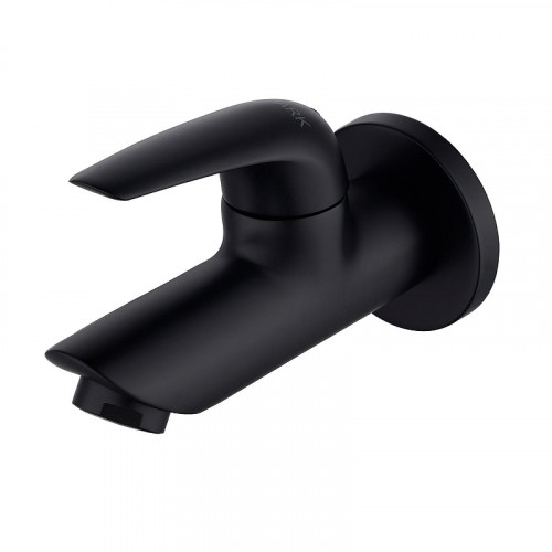 Кран для одного типа воды Lemark Project LM4690BL цвет Черный матовый