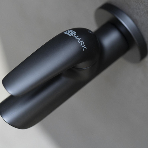 Кран для одного типа воды Lemark Project LM4690BL цвет Черный матовый