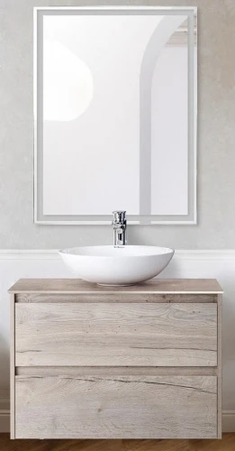 Тумба под раковину BelBagno Kraft 70 KRAFT-700-2C-SO-RGB подвесная Rovere Galifax Bianco МДФ / ЛДСП