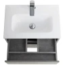 Тумба под раковину BelBagno Kraft 39 60 KRAFT 39-600/390-2C-SO-CG подвесная Cemento Grigio МДФ / ЛДСП