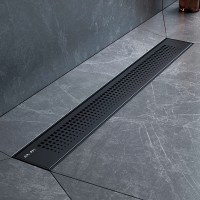 Душевой лоток AM.PM PrimeFlow 60 W02SC-P11-060-01BM с Черной матовой решеткой Cut Gradient
