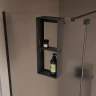 Металлическая полка Veconi Grange GN-B-C9 цвет Черный матовый