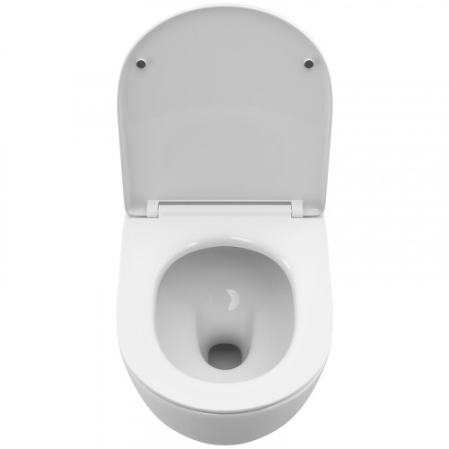 Унитаз BelBagno Uno-Tor BB5177CH-TOR/SC подвесной с сиденьем Микролифт фаянс подвесной