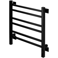 Электрический полотенцесушитель Comfysan Pioli-K EC-6 60x50 014193 Черный матовый
