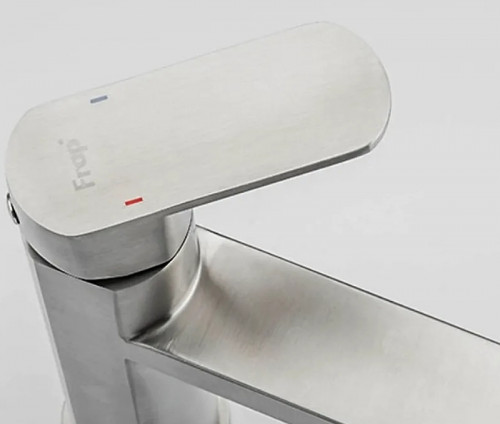 Смеситель для раковины Frap H805 F10805 Нержавеющая сталь