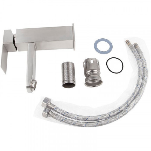 Смеситель для раковины Viko V-7731 Серебро