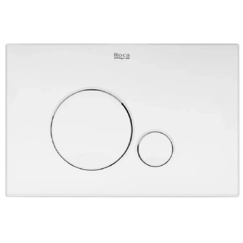 Клавиша смыва Roca Luna ZRU9307693 цвет Белый