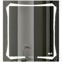 Зеркало WeltWasser Otto 60x80 с подсветкой и динамиками 10000000969 Хром стекло