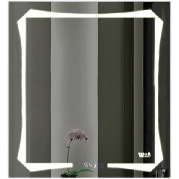 Зеркало WeltWasser Otto 60x80 с подсветкой и динамиками 10000000969 Хром стекло