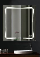 Зеркало WeltWasser Otto 60x80 с подсветкой и динамиками 10000000969 Хром стекло