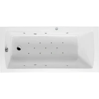 Акриловая ванна Excellent Aquaria 170x75 WAEX.AQU17.RELAX.CR с гидромассажем