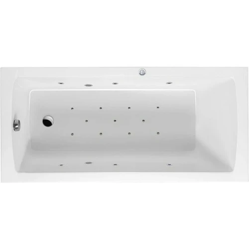 Акриловая ванна Excellent Aquaria 170x75 WAEX.AQU17.RELAX.CR с гидромассажем