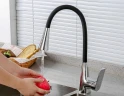 Смеситель для кухни Frap H71 F4471 Хром Черный