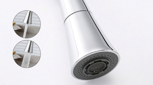 Смеситель для кухни Frap H71 F4471 Хром Черный