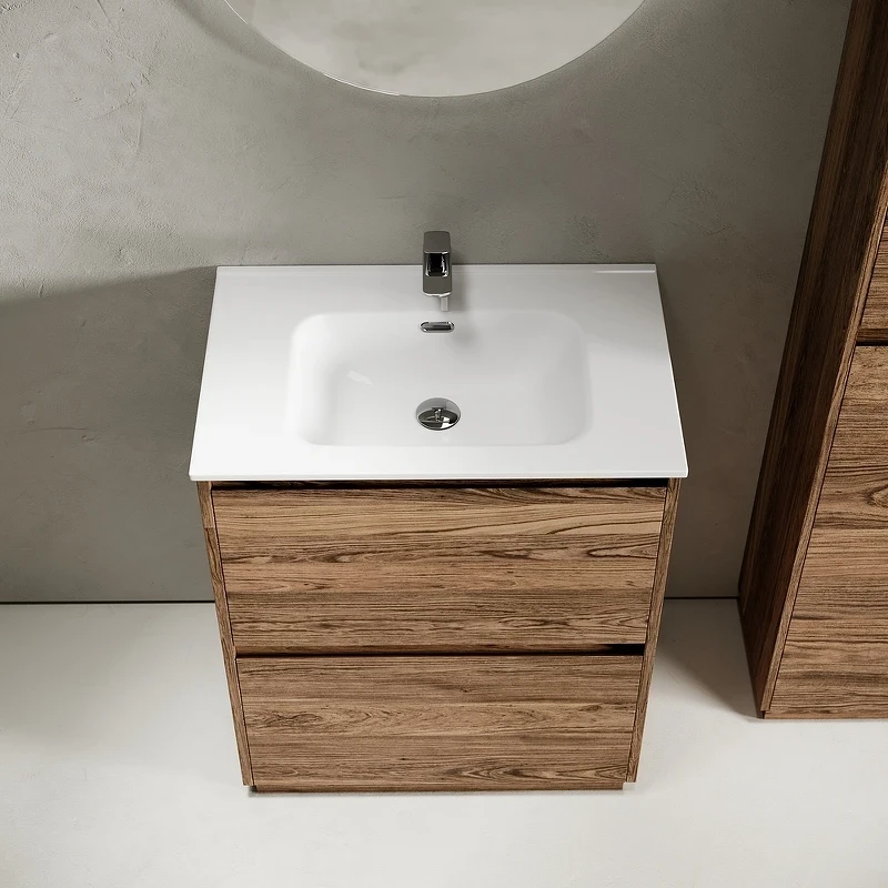 Тумба под раковину Sancos Libra Floor 70 LB70FECH Дуб чарльстон МДФ / ЛДСП