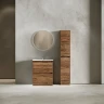 Тумба под раковину Sancos Libra Floor 70 LB70FECH Дуб чарльстон МДФ / ЛДСП
